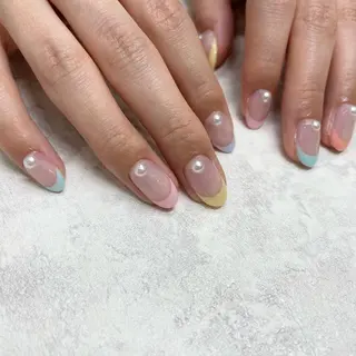 ネイル 表参道 mico店 satomiのネイルデザイン