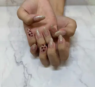 ネイル ラサンセリテ所属・ラサンセリテ moekaのネイルデザイン