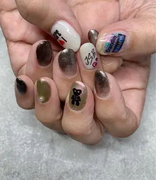 ネイル 毛穴改善/脱毛 ネイル 川上久仁子のエステ・リラクイメージ