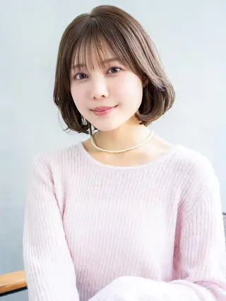 ショート EIGHT's札幌 AiRIのヘアスタイル