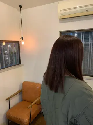 セミロング カラー 物井 南帆 （ものいみほ）のヘアスタイル