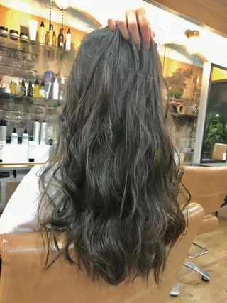 ロング カラー HairSalon SHIAN八王子店所属・SHIAN 八王子 🦋小林 美羅🦋のヘアスタイル