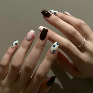 ネイル qua. Hitomi/立川のネイルデザイン