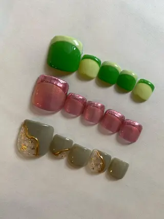 ネイル LINON所属・【LINON】 airiのネイルデザイン