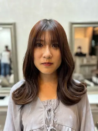 ロング カットモデル募集中 murakamiのヘアスタイル