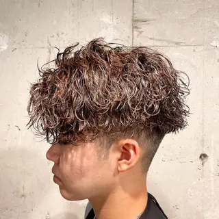 パーマ メンズ 艶髪/透明感🪽 DISCO🪽のヘアスタイル