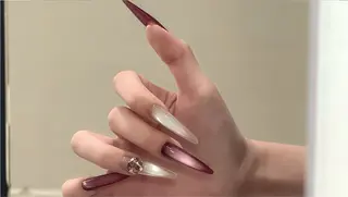 ネイル 長さだし専門 ありさのネイルデザイン