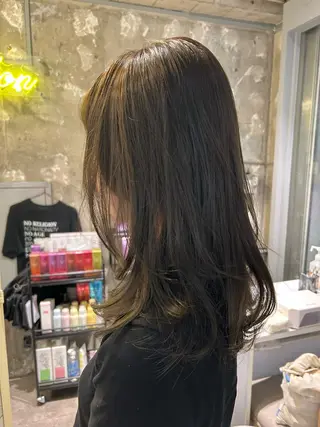 ロング ano @anomukuiのヘアスタイル