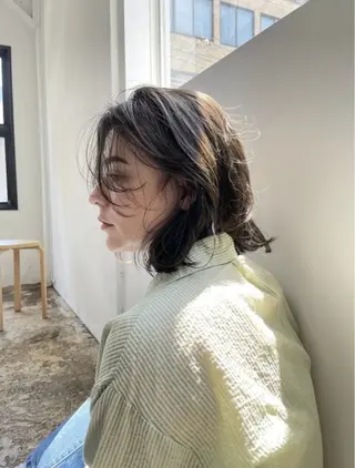 𝜗𝜚髪質改善/ ナカケイナ𝜗𝜚のヘアスタイル