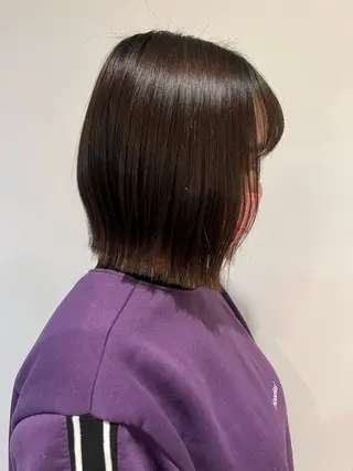 ショート 北爪 結のヘアスタイル