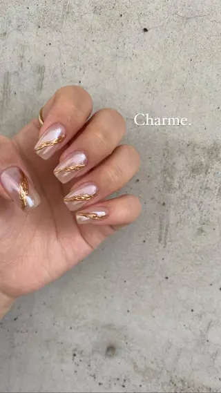 ネイル Charme. NOBUKOのネイルデザイン