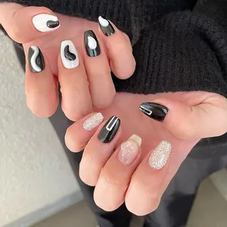 ネイル Nailsalon BLOOM🌷 山崎のネイルデザイン