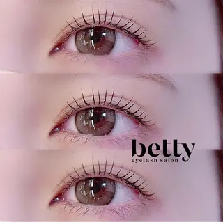 マツエク・マツパ betty Yanoのマツエク・マツパデザイン