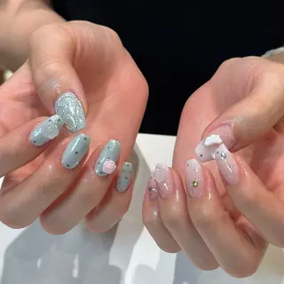 ネイル 韓国ネイル✦ hanaのネイルデザイン