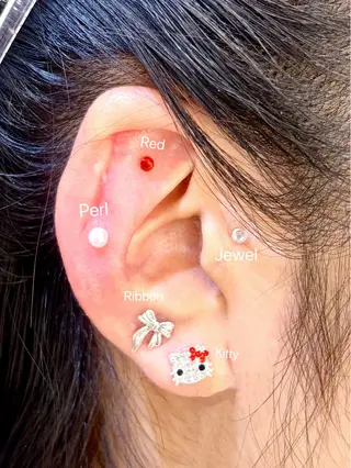 あずみ🪽顔周りレイ ヤー×オリーブ🫒のヘアスタイル