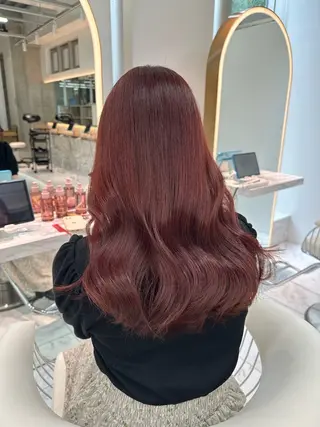 ロング Lond  Emi 艶髪モテヘアのヘアスタイル