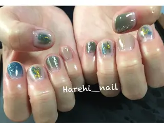ネイル Harehi_ nailのネイルデザイン