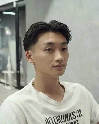 ショート メンズ GAKU 岳人のヘアスタイル