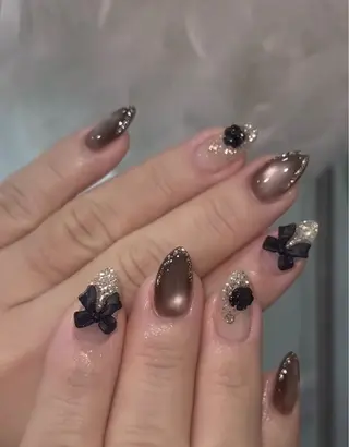 ネイル Ribbonnail staffのネイルデザイン