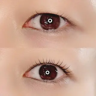 マツエク・マツパ mua【ムーア】所属・江藤 美穂のマツエク・マツパデザイン