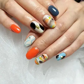 ネイル rokunana 佐野のネイルデザイン