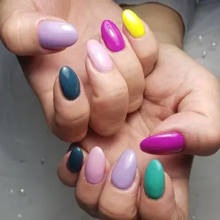 ネイル ビジュード ネイルのネイルデザイン