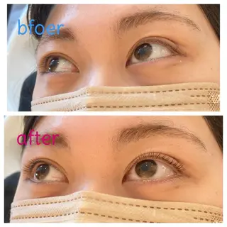 マツエク・マツパ GOSSIP所属・GOSSIP信国 瑞絵のヘアスタイル