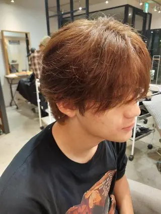 カラー fleur by safari所属・石井 一真のヘアスタイル