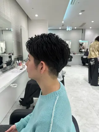 メンズ 🐺メンズパーマ 特化　あさひ🐺のヘアスタイル