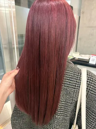 ロング カラー 暖色系カラー 🌼Kana🌼のヘアスタイル