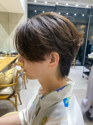 ミディアム メンズ Dxxxx III所属・女性目線の大人 メンズ*Ayakaのヘアスタイル