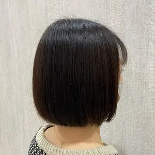 ショート カラー 🫧透け感⋆艶髪💎 山口アヤカのヘアスタイル