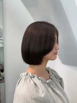 ショート ALBUM渋谷パルコ店所属・ボブ特化 /Aika🎀🤍のヘアスタイル