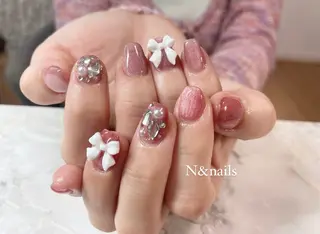 ネイル N&nails エヌアンドネイルズのネイルデザイン