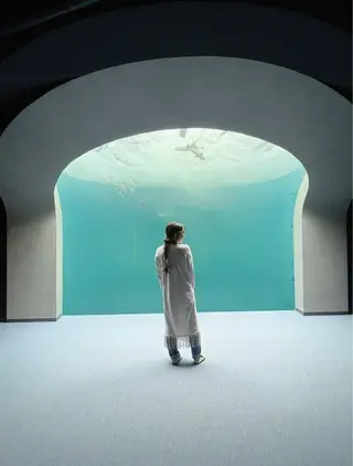 ロング カラー パーマ ヘアアレンジ メンズ キッズ grand story/colulu渋谷2号店所属・kotona 🤍miuraのヘアスタイル