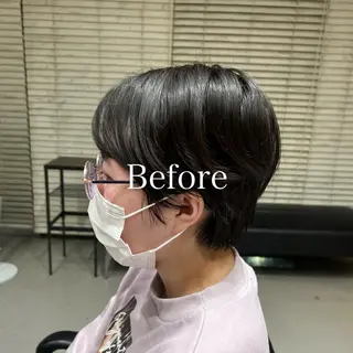 ショート パーマ レディースヘア💫 加藤たいが🐯のヘアスタイル