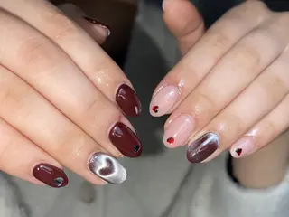 ネイル 🦋y y Nail 🤍のネイルデザイン