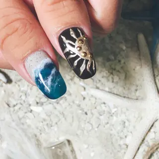 ネイル NEO Beauty Salon所属・𝐍𝐄𝐎 𝐉𝐔𝐑𝐈のネイルデザイン