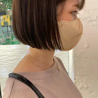 ショート カラー nameless miichiのヘアスタイル