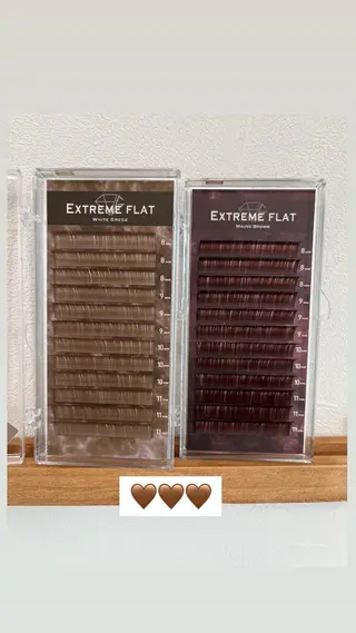 マツエク・マツパ BELL eye＆beautyのマツエク・マツパデザイン