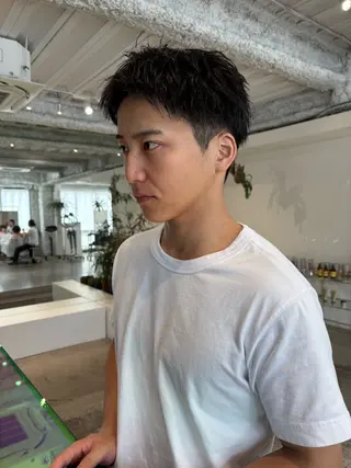 メンズ ANY/メンズ特化/ シバヤ　ユウキのヘアスタイル