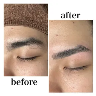 アイブロウ メンズ脱毛&メンズ眉毛サロン　Kyle. 横浜所属・keisuke ☀️の眉毛・アイブロウイメージ