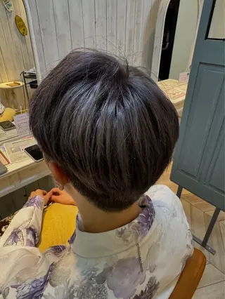 ショート メンズ hair lounge hapir所属・hapir YUTOのヘアスタイル