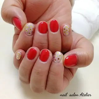 ネイル nail salon Atelierのネイルデザイン