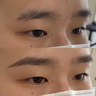 メンズ アイブロウ パク・ボミン小野リエ 韓国ハーフ🦊のその他イメージ