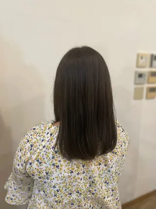 ミディアム 西村 望のヘアスタイル