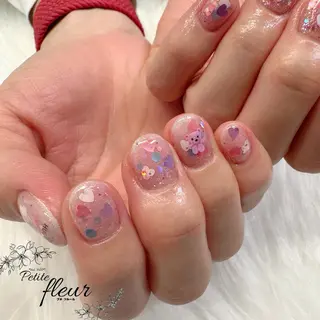 ネイル ❁⃘*。Petite fleur❁⃘*りさのネイルデザイン