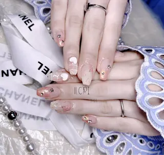 ネイル 森 ネイルサロンのネイルデザイン