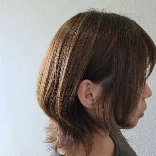 ミディアム カラー ヘアアレンジ terra✂️川嶋 大輔のヘアスタイル