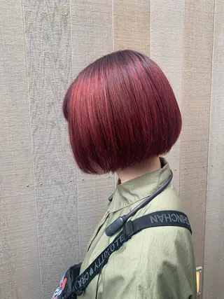 ショート カラー 🌼sunc HINAMI🌼のヘアスタイル